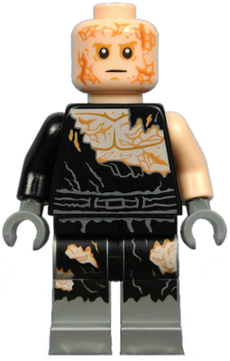LEGO® Minifigur Star Wars - sw0829 Anakin Skywalker - Transformation Process
