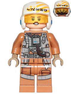LEGO® Minifigur Star Wars sw0861 - Resistance Bomber Pilot