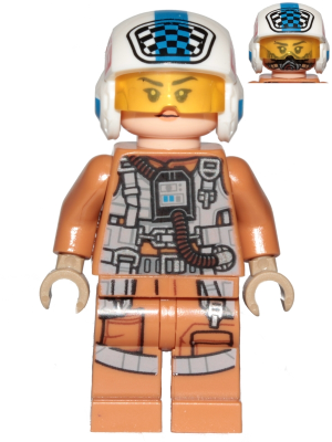 LEGO® Minifigur Star Wars sw0864 - Resistance Gunner Paige