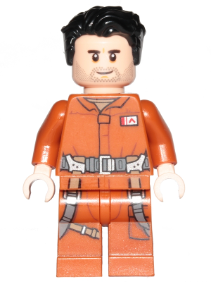LEGO® Minifigur Star Wars sw0865 - Poe Dameron (Jumpsuit)