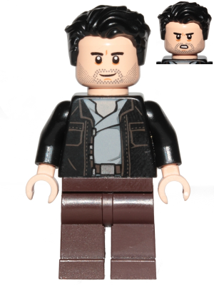 LEGO® Minifigur Star Wars sw0868 - Captain Poe Dameron