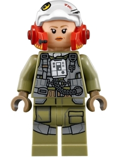 LEGO® Minifigur Star Wars sw0884 - Resistance Pilot A-wing (Tallissan 'Tallie' Lintra)