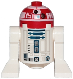 LEGO® Minifigur Star Wars sw0895 - Astromech Droid, R3-T2