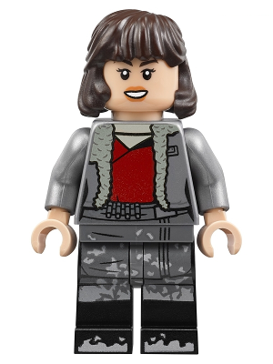 LEGO® Minifigur Star Wars sw0916 - Qi'ra - Jacket with Collar