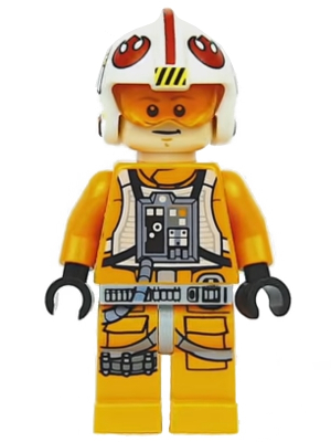 LEGO® Minifigur Star Wars sw0952 - Luke Skywalker - Pilot, Dual Molded Helmet