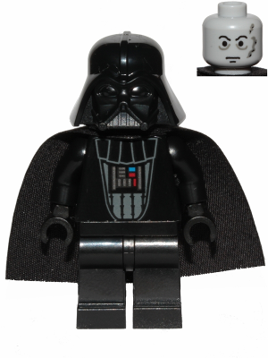 LEGO® Minifigur Star Wars sw1029 - Darth Vader (20th Anniversary Torso)
