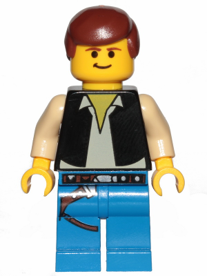 LEGO® Minifigur Star Wars sw1032 - Han Solo - 20th Anniversary Torso