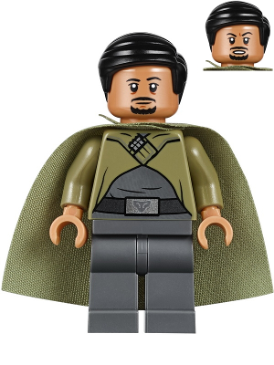 LEGO® Minifigur Star Wars sw1037 - Bail Organa - Olive Green Cloak