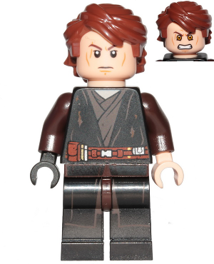 LEGO® Minifigur Star Wars sw1083 - Anakin Skywalker (Dirt Stains)