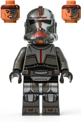 LEGO® Minifigur Star Wars sw1148 - Clone Commando Sergeant Hunter, Experimental Unit Clone Force 99