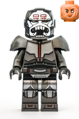 LEGO® Minifigur Star Wars sw1149 - Clone Commando Wrecker, Experimental Unit Clone Force 99