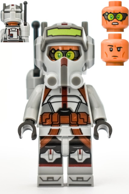 LEGO® Minifigur Star Wars sw1150 - Clone Commando Tech, Experimental Unit Clone Force 99