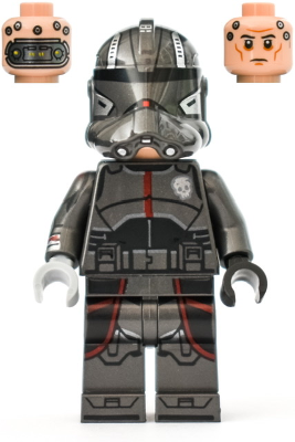 LEGO® Minifigur Star Wars sw1151 - Clone ARC Trooper Corporal Echo, Experimental Unit Clone Force 99