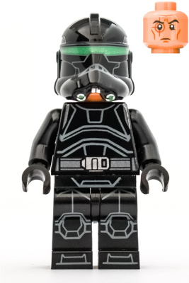LEGO® Minifigur Star Wars sw1152 - Clone Commando Commander Crosshair, Imperial Elite Squad