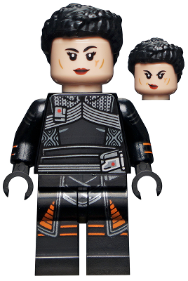 LEGO® Minifigur Star Wars - SW1192 Fennec Shand - Hair