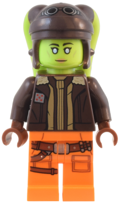 LEGO® Star Wars - sw1311 - Hera Syndulla - Dark Brown Arms - gebraucht