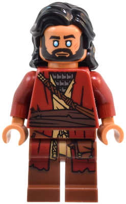 LEGO® Minifigur Star Wars sw1355 - Ezra Bridger - Dark Red Robe