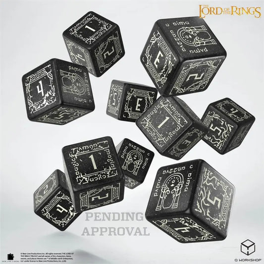 The Lord of the Rings: Moria 10xD6 Dice Set