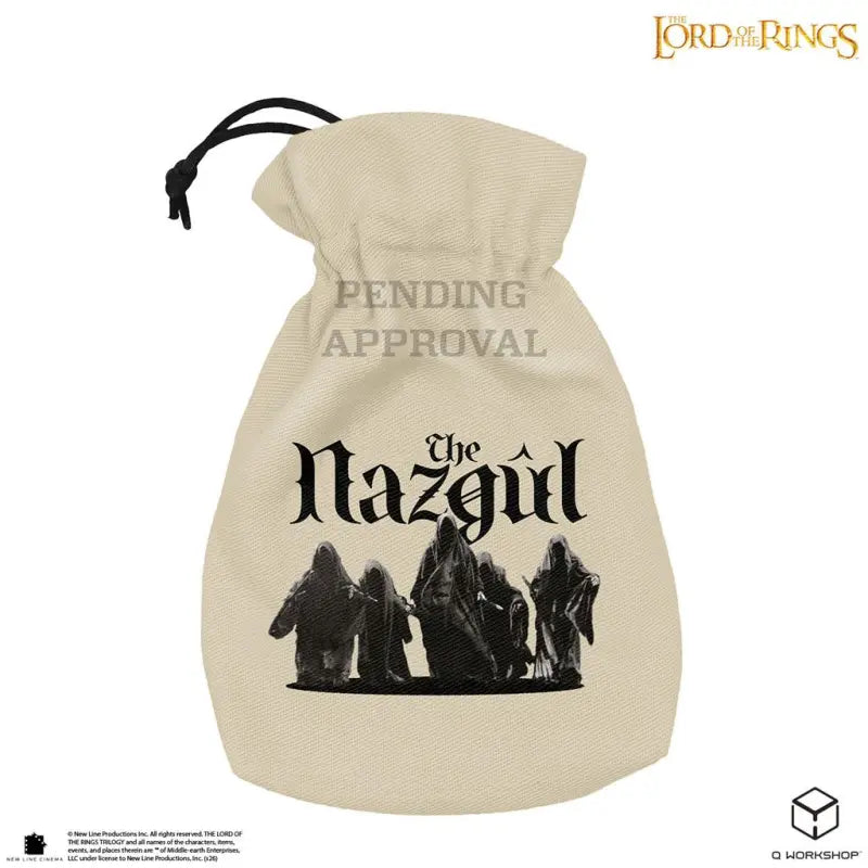 The Lord of The Rings: Nazgul Dice Pouch