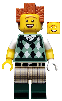 LEGO® Minifigur The Lego Movie tlm159 - Gone Golfin' President Business, The LEGO Movie 2 (Minifigure Only without Stand and Accessories)