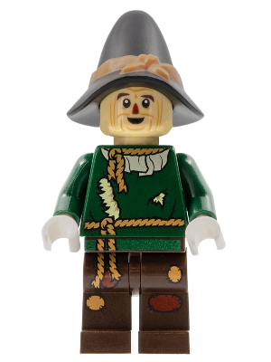 LEGO® Minifigur Collectible Minifigure tlm165 - Scarecrow, The LEGO Movie 2 (Minifigure Only without Stand and Accessories)