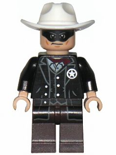 LEGO® Minifigur The Lone Ranger tlr001 - Lone Ranger - Clean Outfit