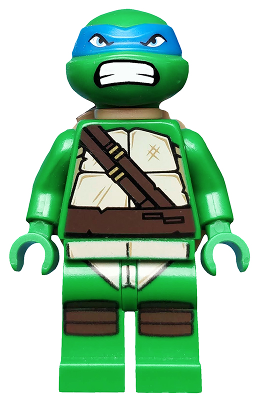 LEGO® Minifigur Teenage Mutant Ninja Turtles tnt002 - Leonardo, Gritted Teeth