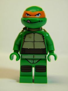 LEGO® Minifigur Teenage Mutant Ninja Turtles tnt003 - Michelangelo