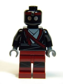 LEGO® Minifigur Teenage Mutant Ninja Turtles tnt005 - Foot Soldier - Robot, Dark Red Legs
