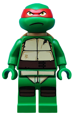 LEGO® Minifigur Teenage Mutant Ninja Turtles tnt015 - Raphael