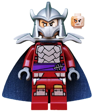 LEGO® Minifigur Teenage Mutant Ninja Turtles tnt020 - Shredder - Dark Blue Cape
