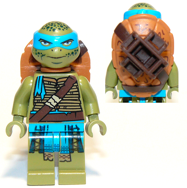 LEGO® Minifigur Teenage Mutant Ninja Turtles tnt044 - Leonardo (Movie Version)