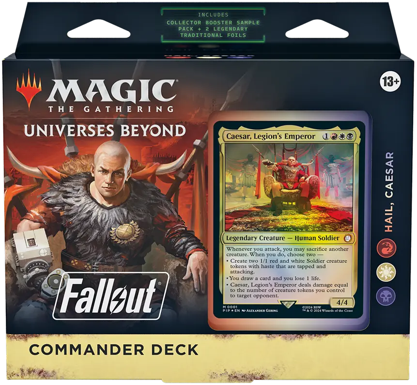MtG - Fallout Commander Deck - Hail, Caesar - EN