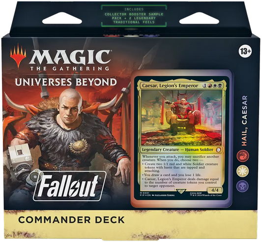 MtG - Fallout Commander Deck - Hail, Caesar - EN
