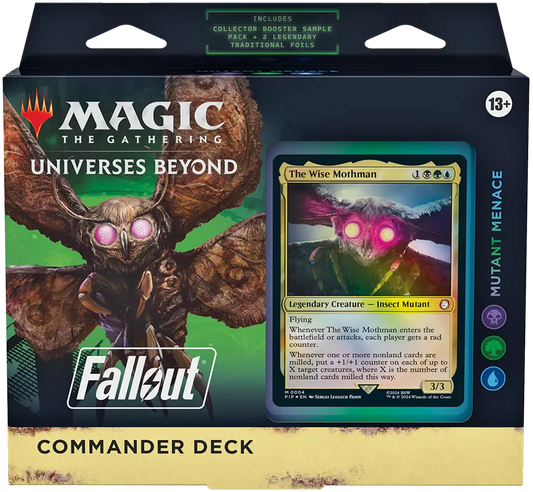 MtG - Fallout Commander Deck - Mutant Menace - EN