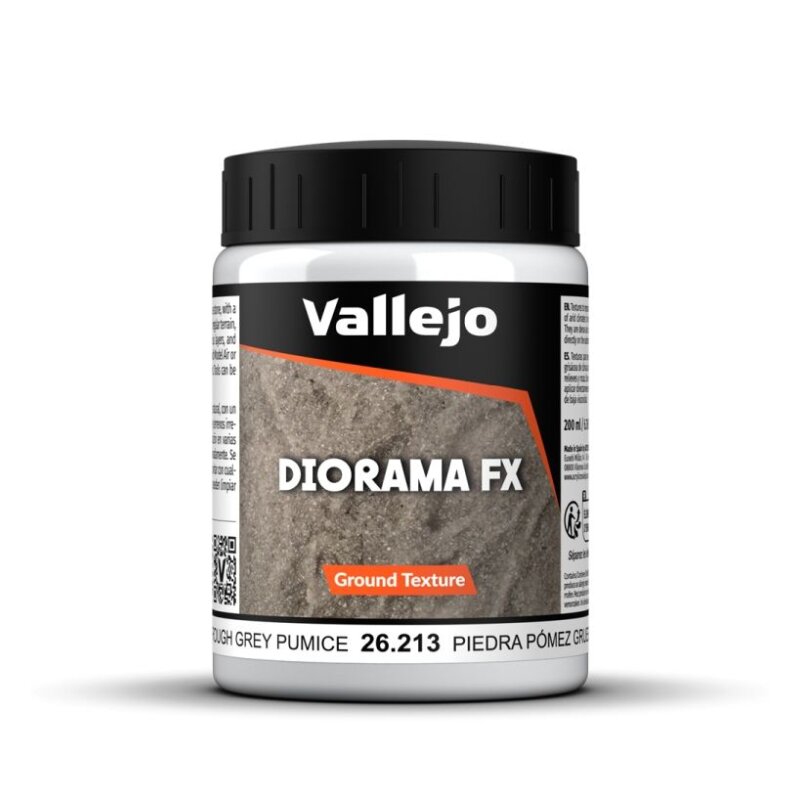 Vallejo Diorama FX - Rough Grey Pumice (26.213)