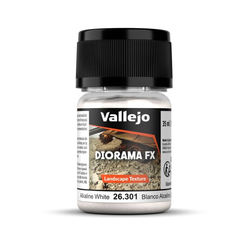Vallejo Diorama FX - Alcaline White (0,5-1 mm) (26.301)