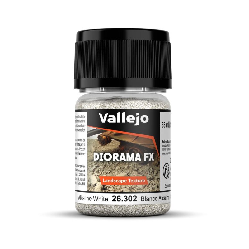 Vallejo Diorama FX - Alcaline White (1-2 mm) (26.302)