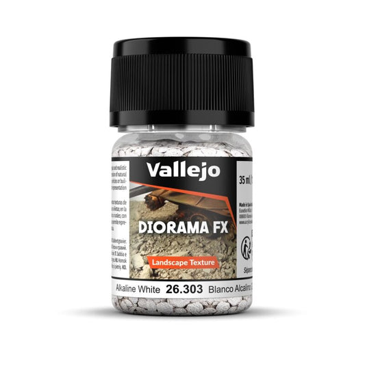Vallejo Diorama FX - Alcaline White (2-5 mm) (26.303)