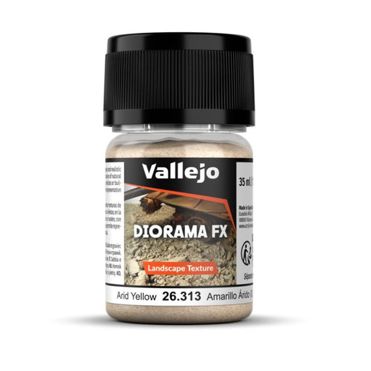 Vallejo Diorama FX - Arid Yellow (0,1 - 0,6 mm) (26.313)