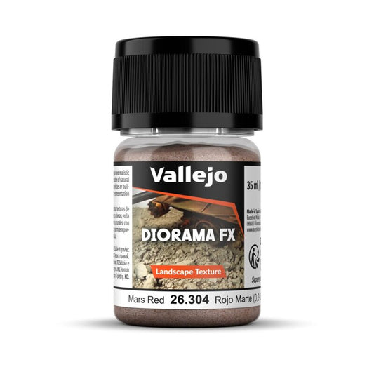 Vallejo Diorama FX - Mars Red (0,2 - 0,6 mm) (26.304)
