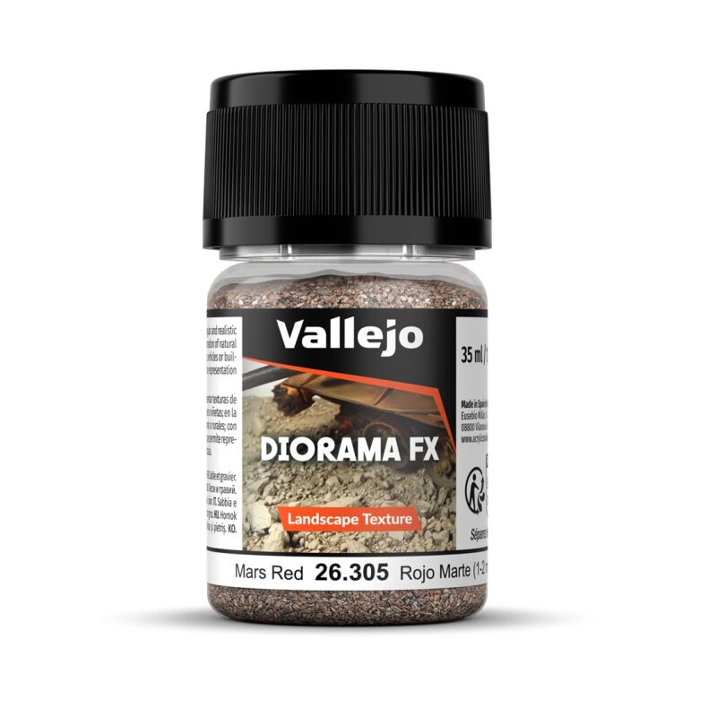 Vallejo Diorama FX - Mars Red (1 - 2 mm) (26.305)