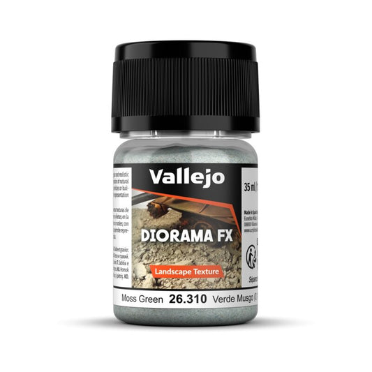 Vallejo Diorama FX - Moss Green (0,1 - 1 mm) (26.310)
