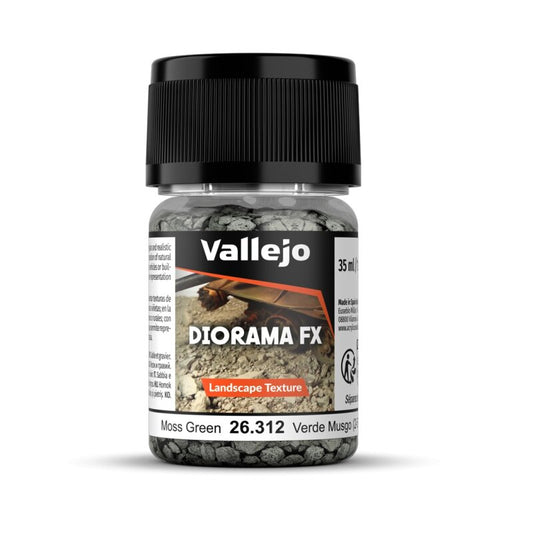Vallejo Diorama FX - Moss Green (2 - 5 mm) (26.312)