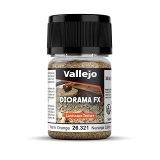 Vallejo Diorama FX - Warm Orange (1 - 2 mm) (26.321)