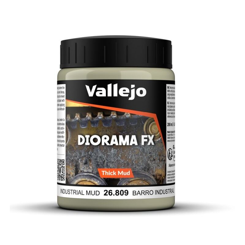 Vallejo Diorama FX - Industrial Mud (26.809)