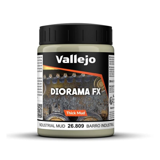 Vallejo Diorama FX - Industrial Mud (26.809)