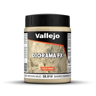 Vallejo Diorama FX - Light Brown Thick Mud (26.810)