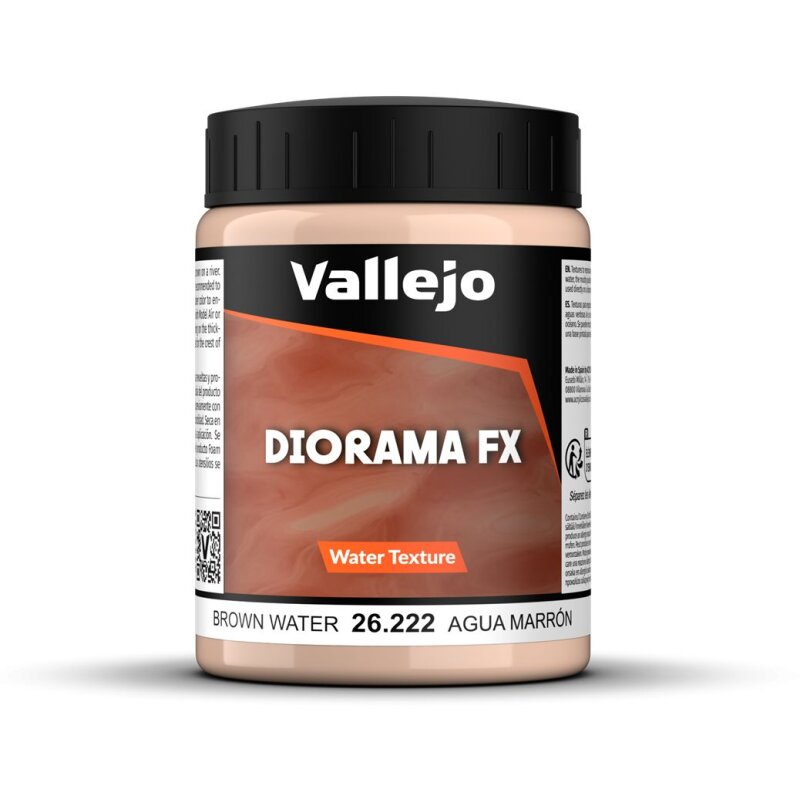 Vallejo Diorama FX - Brown Water (26.222)