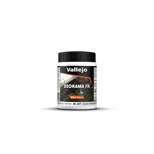 Vallejo Diorama FX - Transparent Water (26.201)